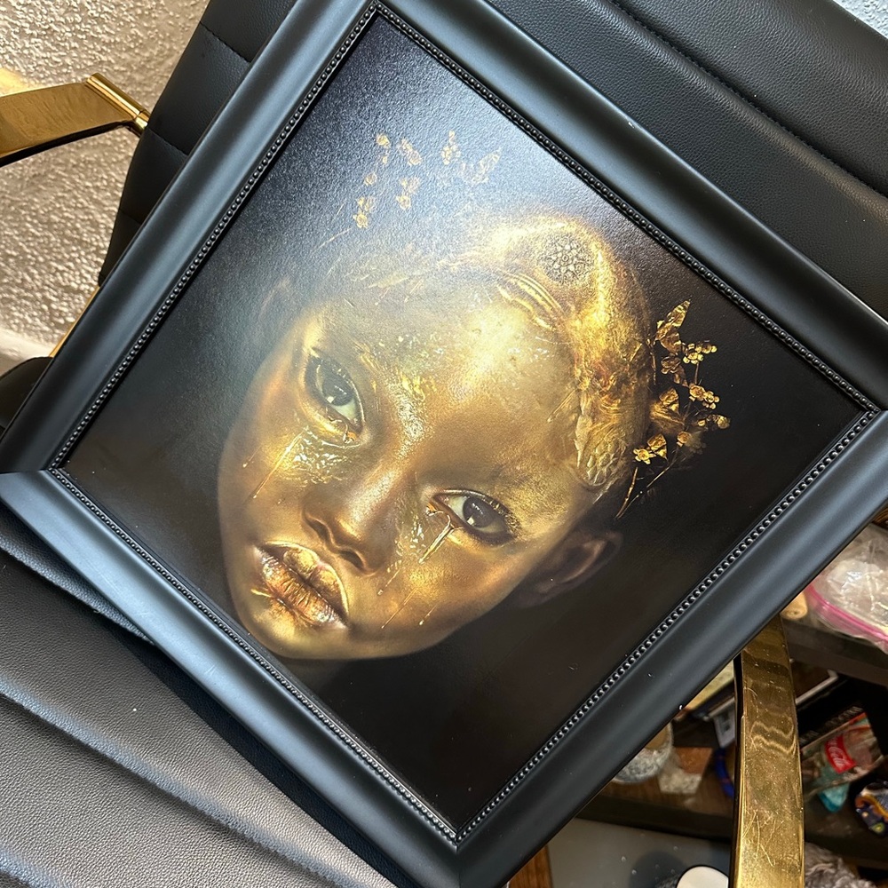 Limited edition Ingrid Baars art print. 
‘DESTINY'